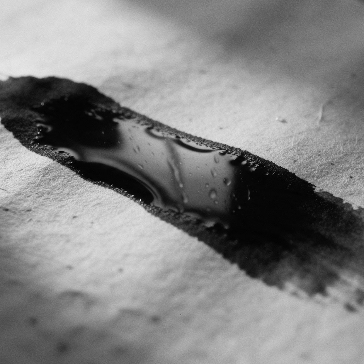 Ink Dries Slow