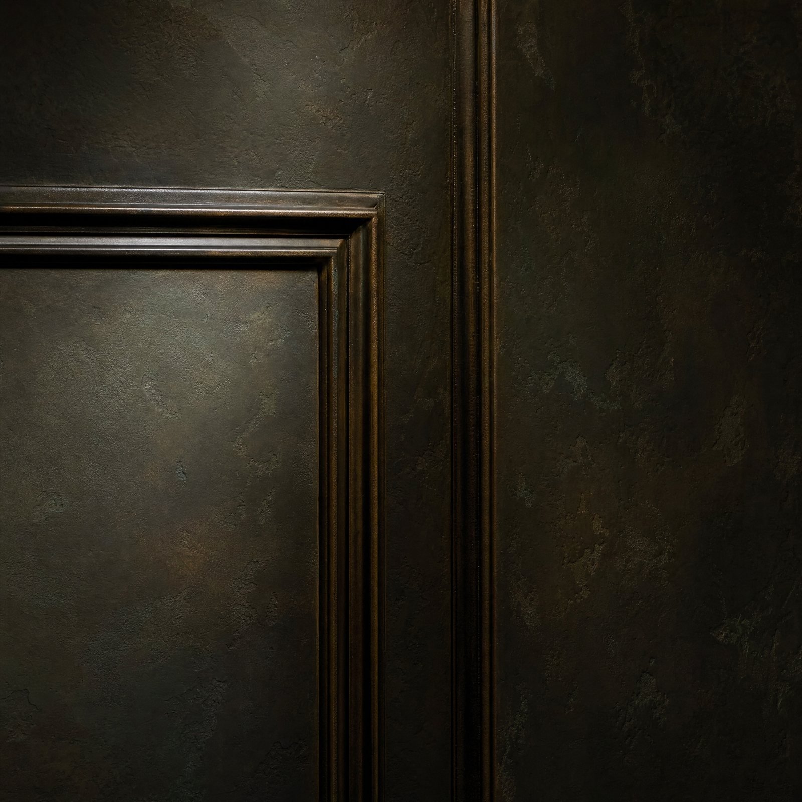 Bronze Patina Panel