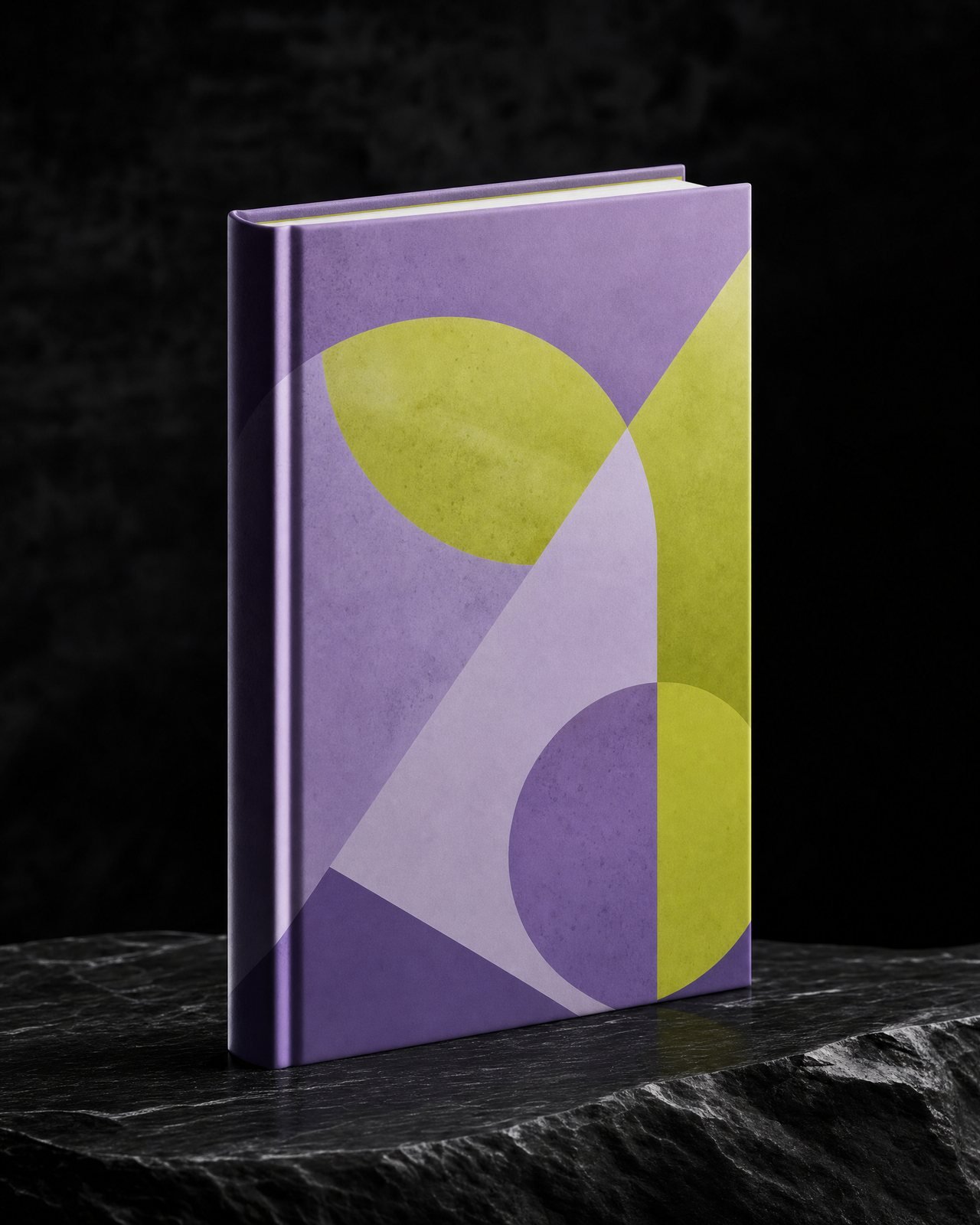 Geometric Book Cover