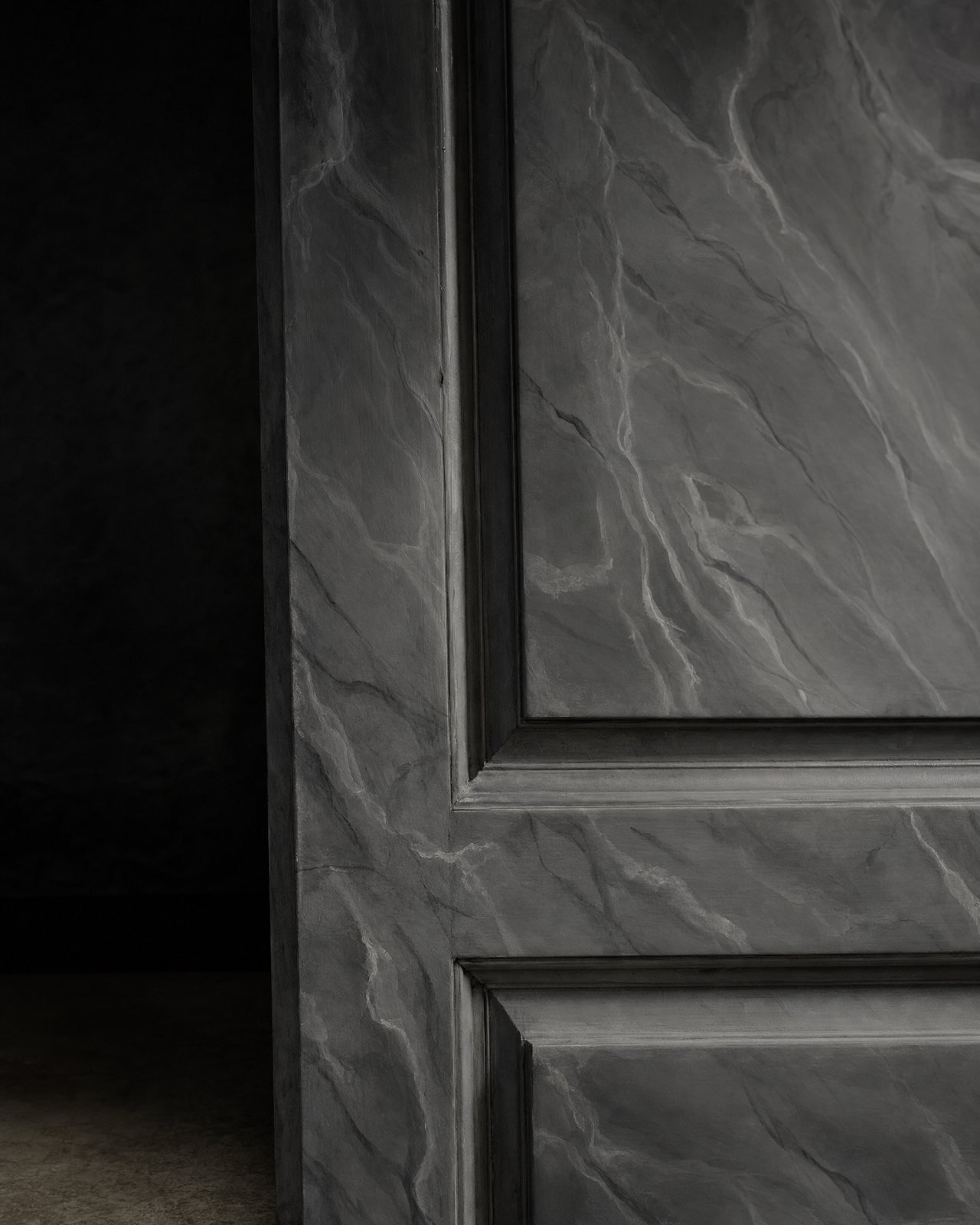 Carrara Marble Door