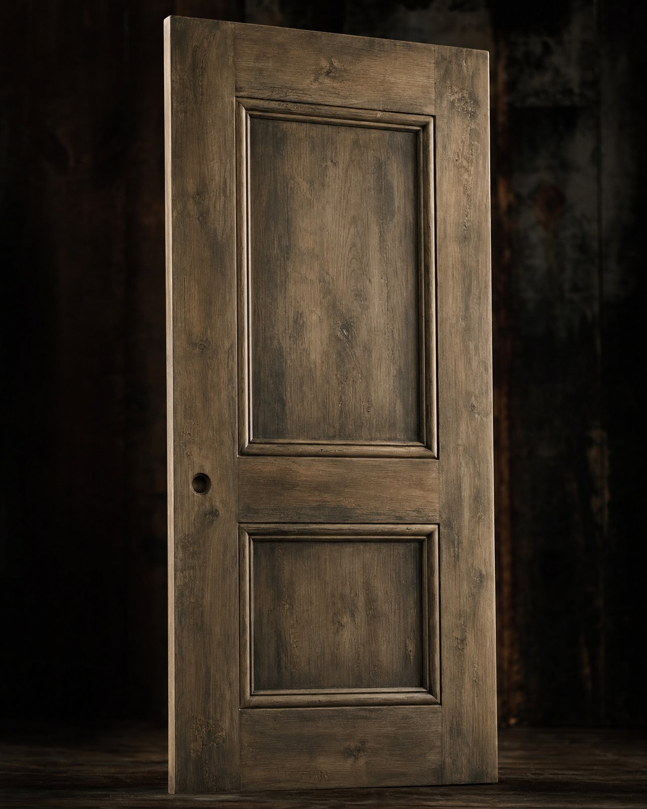 Weathered Oak Door