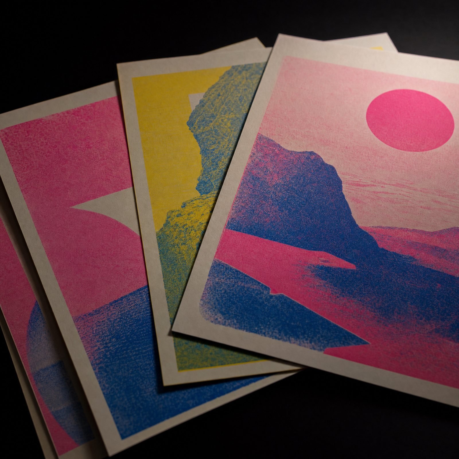 Riso Prints
